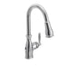 one-handle pulldown kitchen faucet