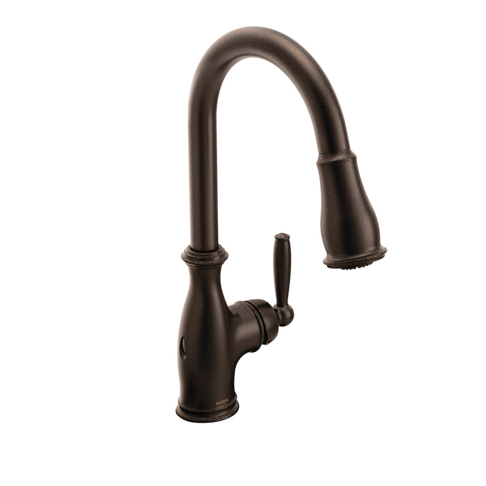Moen Brantford 7185EW One-Handle Pulldown Kitchen Faucet