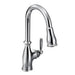 Moen 7185 Brantford One Handle High Arc Kitchen Faucet in Chrome