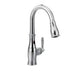 Moen 7185E Brantford One Handle High Arc Pulldown Kitchen Faucet in Chrome