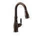 Moen 7185E Brantford One Handle High Arc Pulldown Kitchen Faucet in Oil Rubbed Bronze