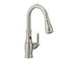 Moen 7185E Brantford One Handle High Arc Pulldown Kitchen Faucet in Spot Resist Stainless