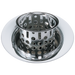 Delta Delta Other: Bar / Prep Sink Flange and Strainer
