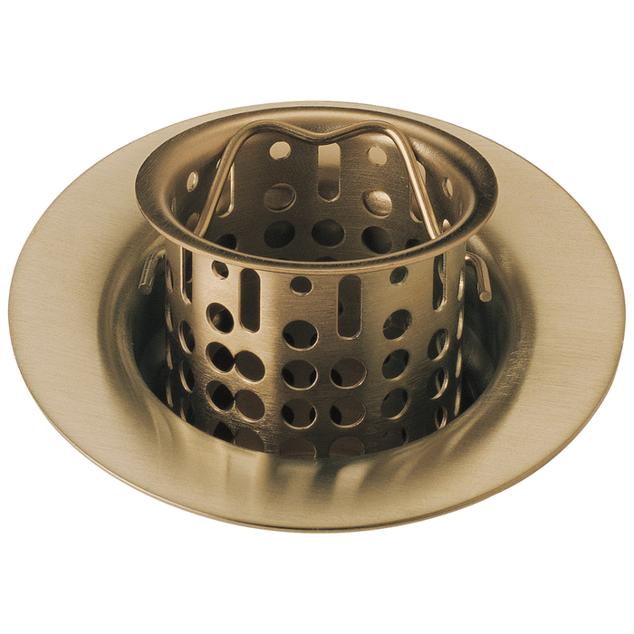 Delta Delta Other: Bar / Prep Sink Flange and Strainer