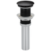 Delta 72172 Zura Push Pop-Up Less Overflow