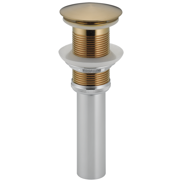 Delta 72172 Zura Push Pop-Up Less Overflow
