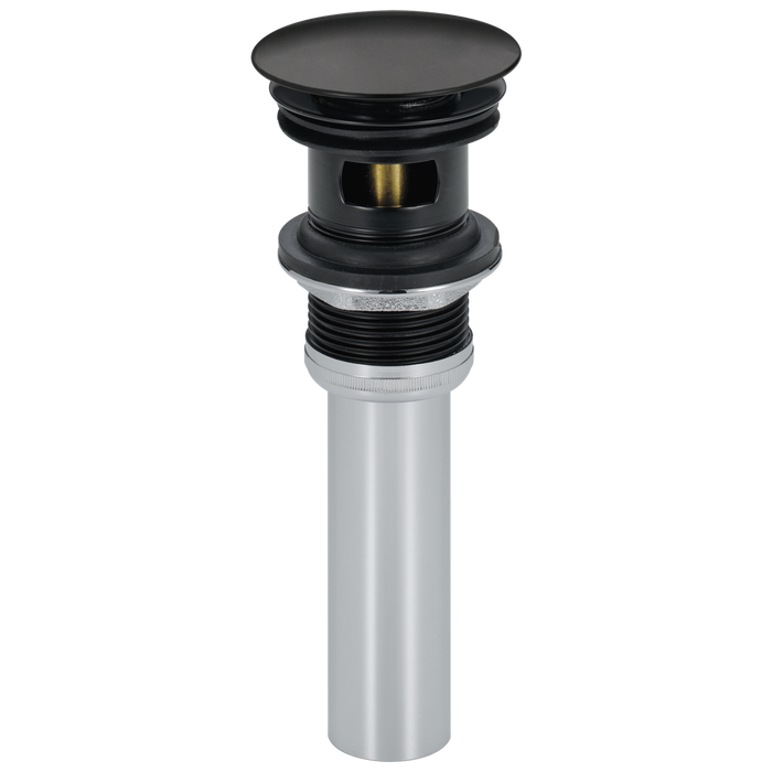 Delta 72173 Push Pop-Up with Overflow