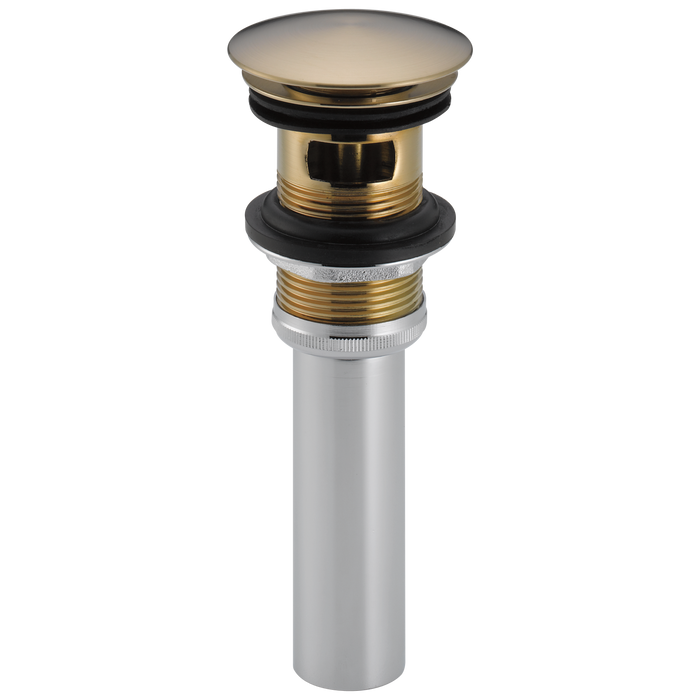 Delta 72173 Push Pop-Up with Overflow