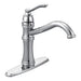 Moen 7240 Belfield Single Handle Kitchen Faucet in Chrome