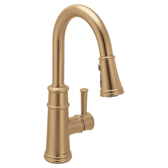 Moen Belfield 7260 One-Handle Pulldown Kitchen Faucet