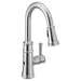 one-handle pulldown kitchen faucet