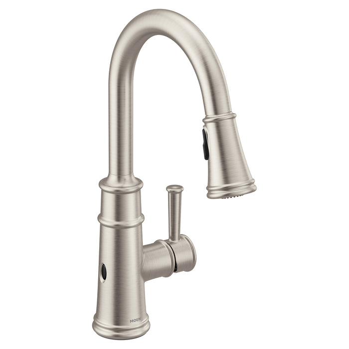 Moen Belfield 7260EW One-Handle Pulldown Kitchen Faucet