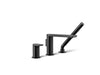 KOHLER Composed Deck-mount bath faucet with handshower