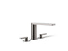 KOHLER Composed Deck-mount bath faucet with lever handles