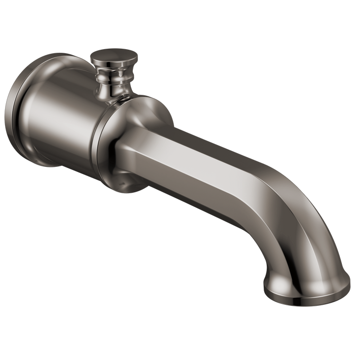 Brizo Beauclere 73565 Diverter Tub Spout - Brilliance Black Onyx