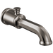 Brizo Beauclere 73565 Diverter Tub Spout - Brilliance Black Onyx