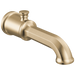 Brizo Beauclere 73565 Diverter Tub Spout - Luxe Gold