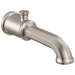 Brizo Beauclere 73565 Diverter Tub Spout - Luxe Nickel