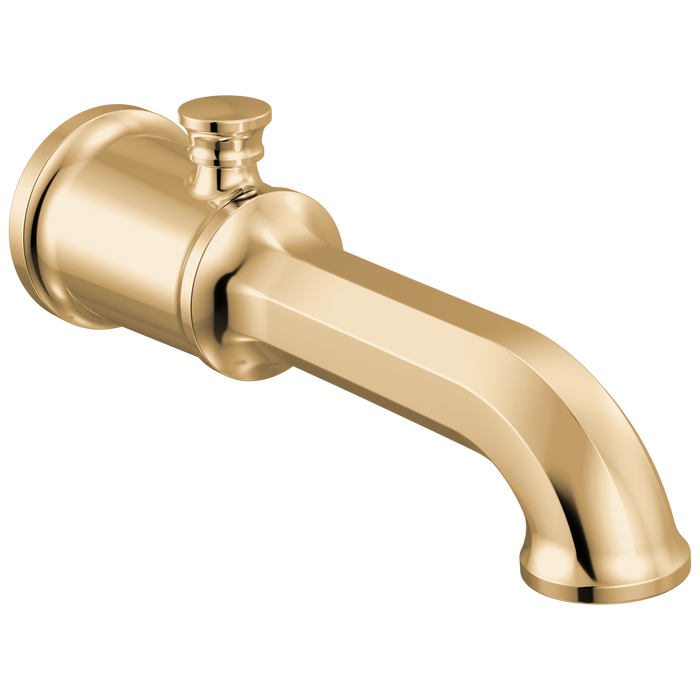 Brizo Beauclere 73565 Diverter Tub Spout - Polished Gold