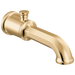 Brizo Beauclere 73565 Diverter Tub Spout - Polished Gold