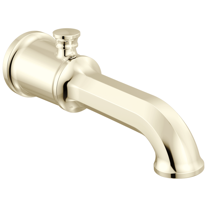 Brizo Beauclere 73565 Diverter Tub Spout - Polished Nickel