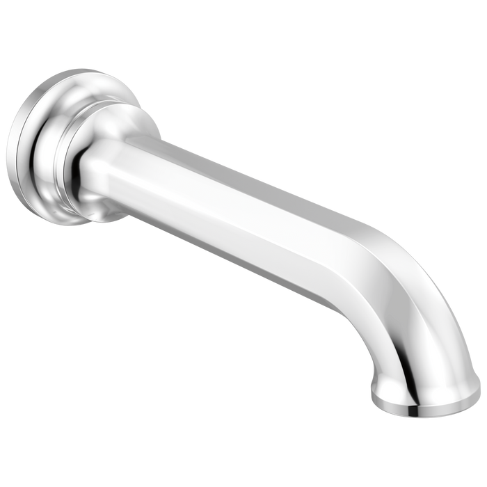 Brizo Beauclere 73665 Non-Diverter Tub Spout - Chrome