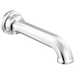 Brizo Beauclere 73665 Non-Diverter Tub Spout - Chrome