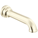Brizo Beauclere 73665 Non-Diverter Tub Spout - Polished Nickel