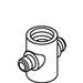 KOHLER K-73801 Cross, Hose Connection