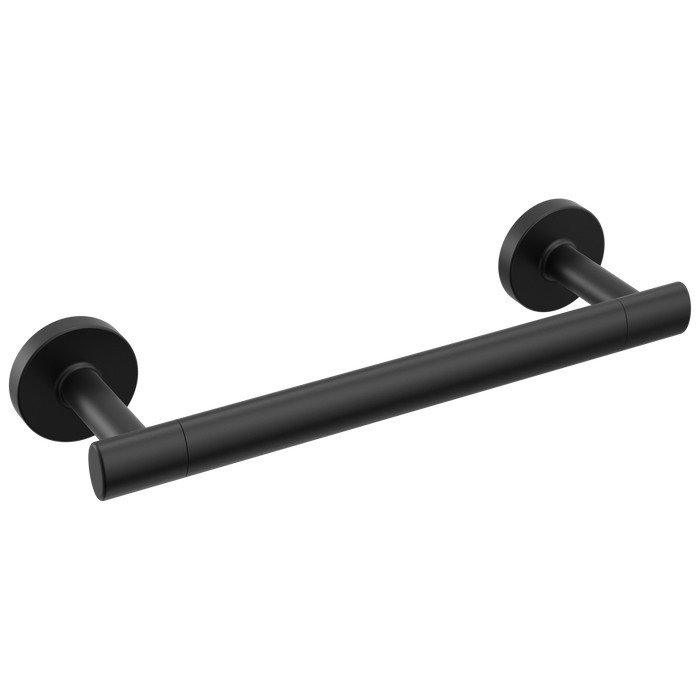 Delta Altado 74208 8" Towel Bar - Matte Black