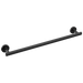 Delta Altado 74218 18" Towel Bar - Matte Black