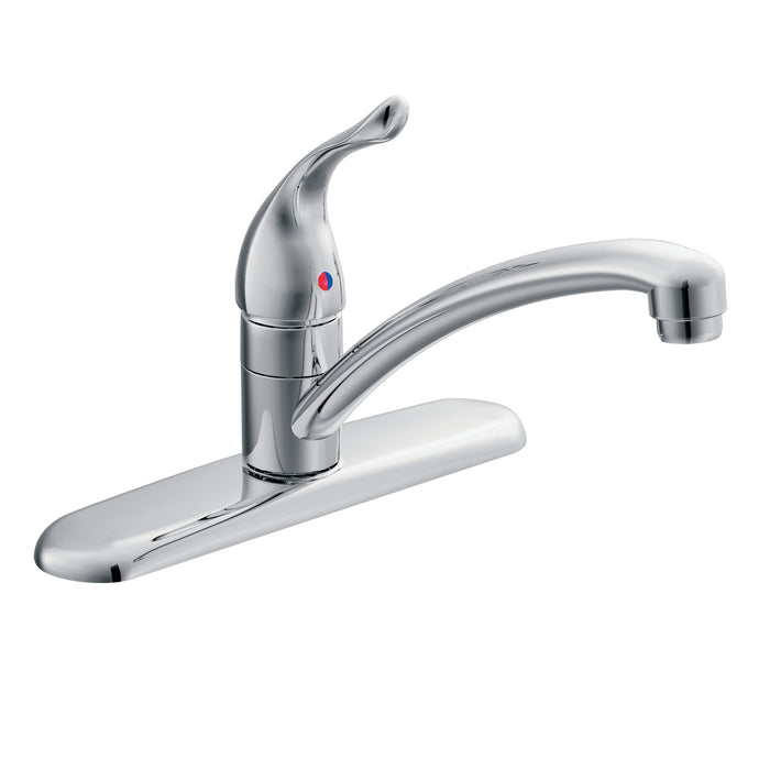 one-handle kitchen faucet