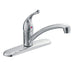 one-handle kitchen faucet