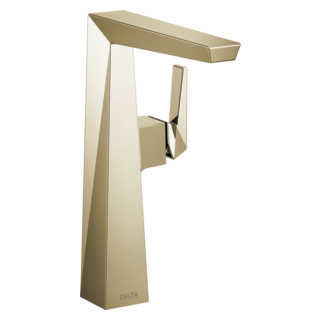 Delta Trillian: Single Handle Vessel Bathroom Faucet