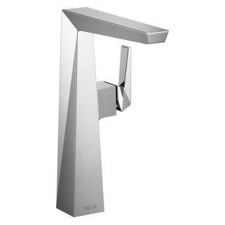 Delta Trillian: Single Handle Vessel Bathroom Faucet