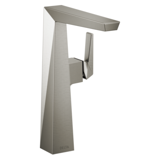 Delta Trillian: Single Handle Vessel Bathroom Faucet