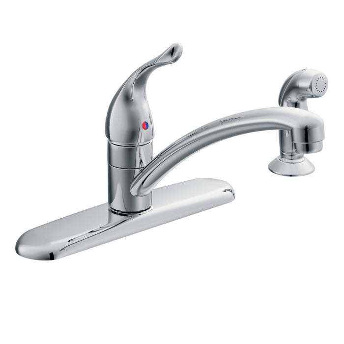 Moen Chateau 67430 One-Handle Kitchen Faucet