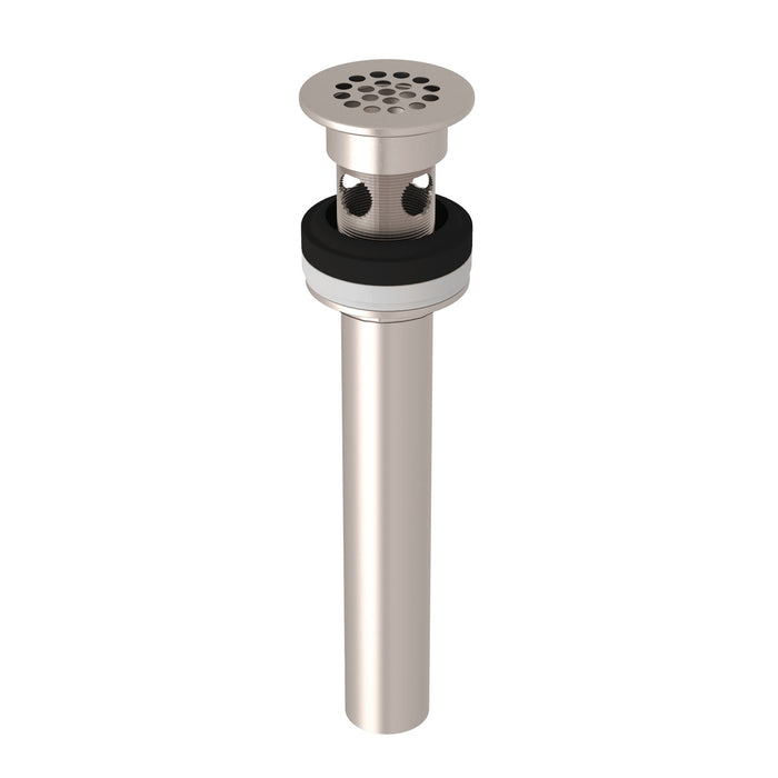 ROHL 7444 Grid Drain With Overflow
