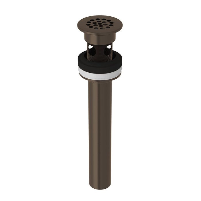 ROHL 7444 Grid Drain With Overflow