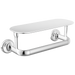Delta Bonacci 74508 8" Towel Bar with Shelf - Chrome