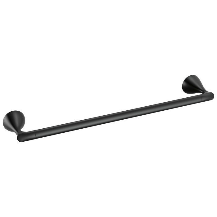 Delta Bonacci 74518 18" Towel Bar - Matte Black