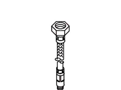 KOHLER K-74522 High Pressure Hose