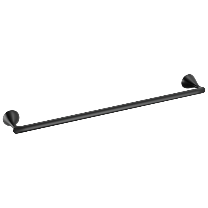 Delta Bonacci 74524 24" Towel Bar - Matte Black