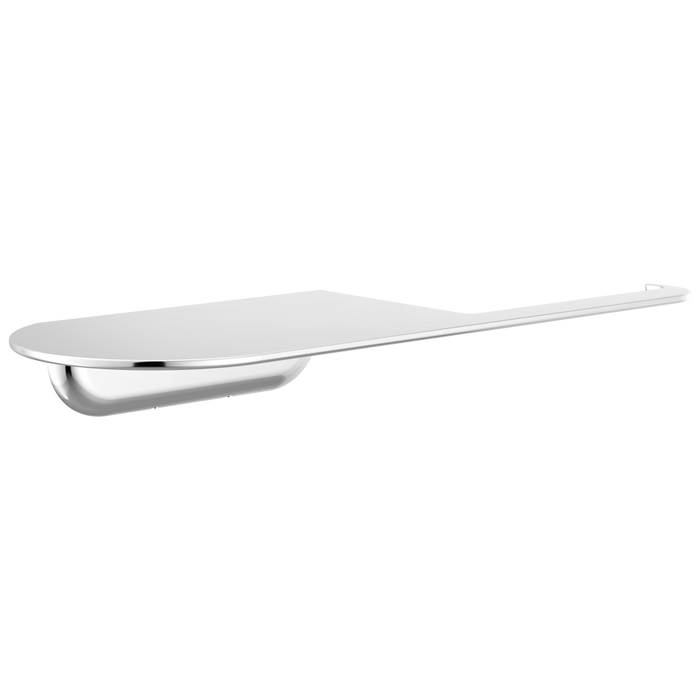 Delta Bonacci 745500 Tissue Holder with Shelf - Chrome