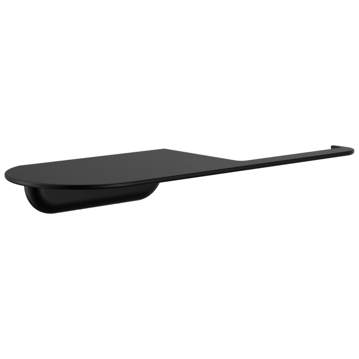 Delta Bonacci 745500 Tissue Holder with Shelf - Matte Black