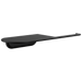 Delta Bonacci 745500 Tissue Holder with Shelf - Matte Black