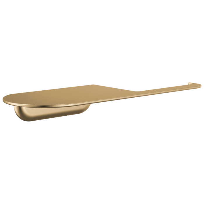 Delta Bonacci 745500 Tissue Holder with Shelf - Champagne Bronze