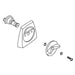 KOHLER K-74675 Overflow Hood Assembly