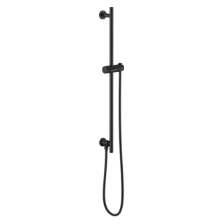 Brizo Universal Showering: Linear Round Slide Bar With Hose
