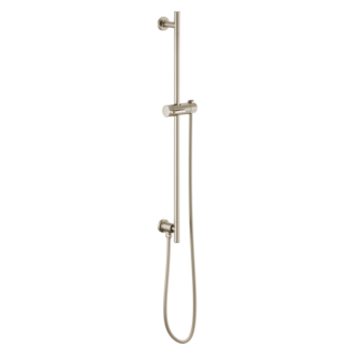 Brizo Universal Showering: Linear Round Slide Bar With Hose